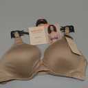 Warner's Women's Blissful Benefits Super Soft Wireless Lightly Lined Comfort Bra (36B)