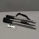 Telescoping Cargo Tool/Multi-Use Cargo Retriever/Extendable Reaching Aid/Reacher/Grabber (Classic Aluminum)