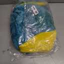 Spooktacular Creations Halloween Axolotl Costume, Kids Axolotl Costume, Zip-Up Hooded Jumpsuit for Halloween Cosplay Party (8-10 Years, Blue)