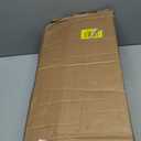 ANOW 2 Person Hammock with 12FT Stand, Heavy Duty Hammock with Stand for Outdoors, 450 LBS Weight Capacity, Light Brown