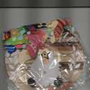 Qunclay Interchangeable Wooden Gnome Decor Holiday Seasonal Gnome Decorations with Magnet Pieces and Detachable Hats Changeable Welcome Sign for Home (Farmouse)