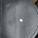 50-Gallon ECO Rain Barrel Made with 100% Recycled Plastic, Flat Back Rain Water Collection Barrel, Black