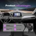 4891731AA Vapor Canister Purge Valve Solenoid Compatible with 2008-2012 Liberty 3.7L, 2007-2011 Wrangler 3.8L, 2012-2017 Wrangler 3.6L, 2007-2010 Dakota, 2007-2011 Nitro, Replaces 911-482