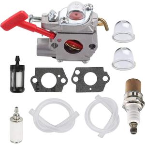 Carburetor for Walbro WT-458 WT-220 WT-318 WT-318X for Homelite 07256B for Ultra 25CC A04445A String Trimmers