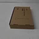 EDISHINE Upgraded LED Table Lamp Set of 2, Stepless Dimmable Bedside Lamps with Metal Finish & 3 Color Temperature, 6W Modern Desk Lamps, Black Nightstand Lamp for Bedroom, Living Room, Corner, Gift