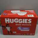 Huggies Size 4 Diapers, Little Movers Baby Diapers, Size 4 (22-37 lbs), 120 Count