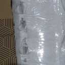 12 Inch King Size Hybrid Mattress with Cooling Gel and Individual Pocket Springs for Motion Isolation & Edge Support, Medium Firmness for Pressure Relief, CertiPUR-US Certified, in a Box