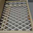 Toddleroo by North States - Diamond Mesh Wooden Baby Gate: Pressure Mounted Baby Gate for Doorways - Adjustable 26.5 to 42 Inches Wide - 23 Inches Tall