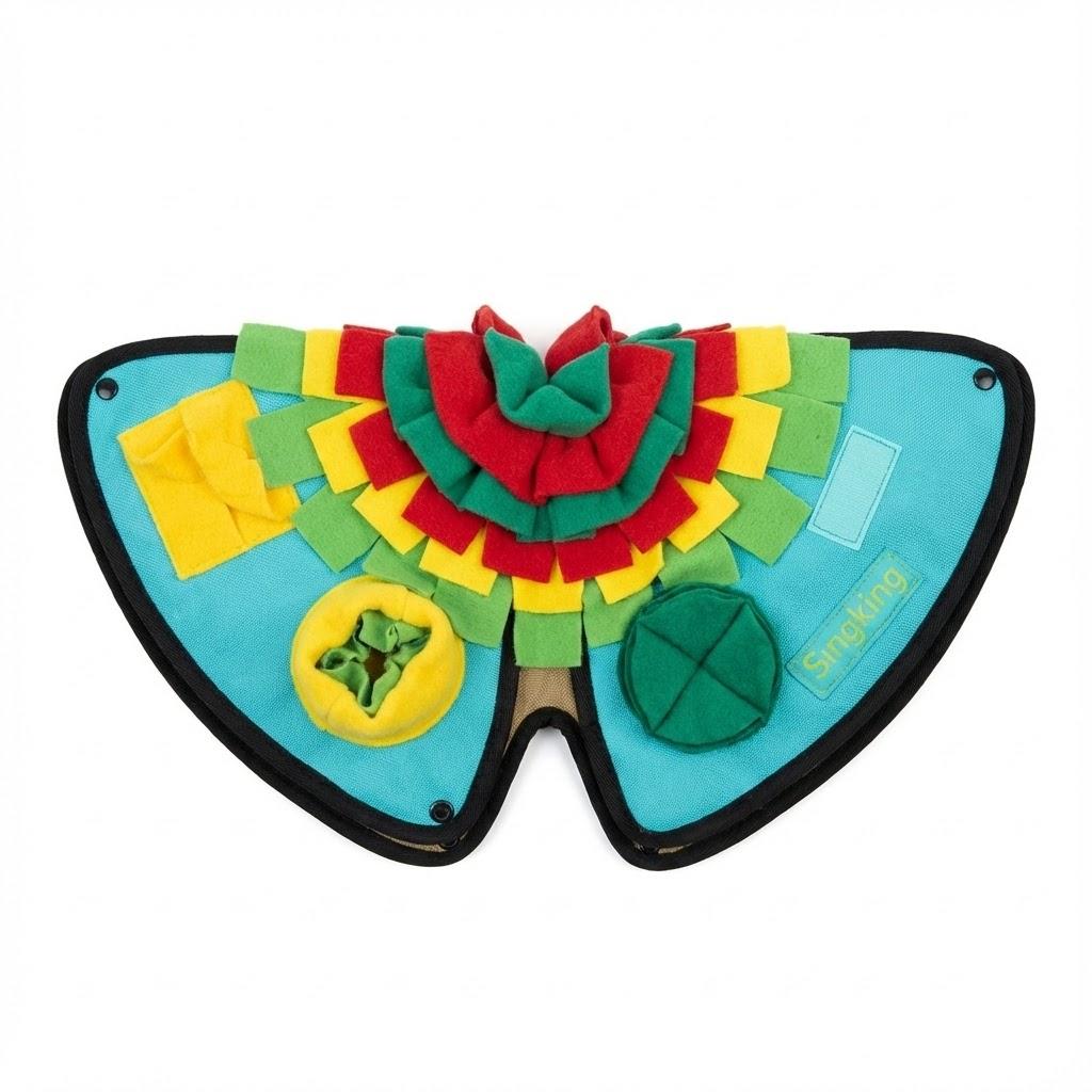 AWOOF Snuffle Mat for Dogs,Durable Interactive Dog Puzzle Toys Encourages Natural Foraging Skills,Durable Dog Feeding Mat for Boredom and Mental Stimulation for Large, Medium and Small Dogs