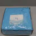 Hearth & Harbor Extra Deep Pocket King Size Sets - Fits Mattress 18-24 Inches Deep - Extra Deep Pocket Sheets - 6 Piece King Size - Beach Blue