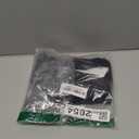 PROTECHDRY - Washable & Reusable Urinary Incontinence Cotton Brief Underwear for Men, with Front Absorbent Area Large Black (Large (Pack of 1))