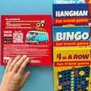 QUOKKA Magnet Game for Kids 3-5 - 3 in 1 Chess&Checkers&TicTacToe Game Kids Ages 4-8 - Travel I Road Trip I Plane I Car Ride - Magnetic Toddler Travel Toys