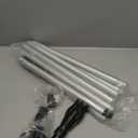 Telescopic Aluminum Rod, Bulb Disassembly Kit, Suitable for Embedded Lights, Telescopic Extension Rods, High Ceilings, High Ceiling Bulb Changers with Baskets and Suction Cups, Fru