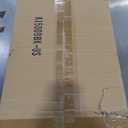 Homeiju Entryway Bench,3 Tier Shoe Bench with Padded Seat & Metal Frame,35.4Shoe Storage Bench Shoe Organizer for Entryway Foyer Hallway Bedroom Bathroom,Black