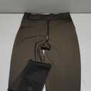 Women Fleece Lined Tights Warm Fake Sheer Pantyhose Leggings Translucent High Waist Thermal Thick Tights for Winter, M