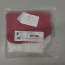 Dog Sweater for Small Dogs Argyle Cable Knit Turtleneck Pullover Winter Clothes Boys Girls Stretch Puppy Doggie Chihuahua Yorkie Pomeranian Toy Poodle Pet (S, Red)