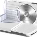 1PC Meat Slicer, Electric Deli Food Slicer, 0-15mm Adjustable Thickness, Suitable for Home and Commercial Use, Cutting Deli Food, Meat, Vegetables, Fruits, Lamb Slicer/Meat Cutter