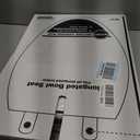 KOHLER K-4774-96 Brevia Elongated Toilet Seat with Quick-Release Hinges And Quick-Attach Hardware For Easy Clean, Biscuit