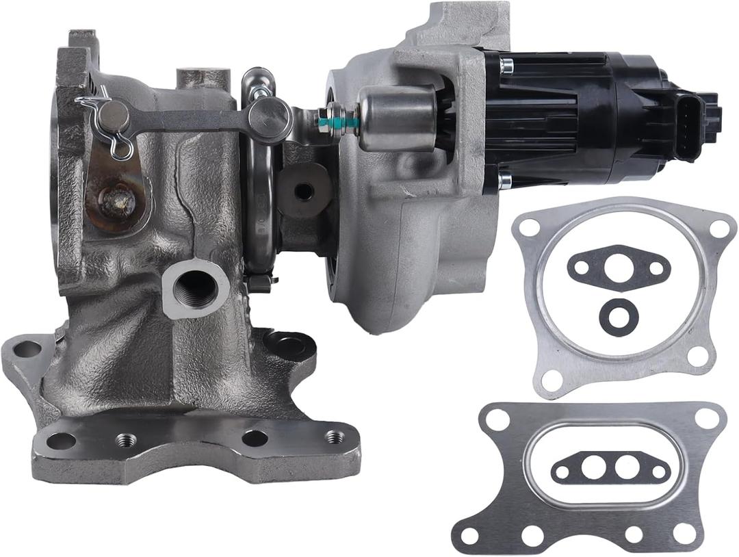 DOLKSN TD025 1.5L L4 Complete Turbocharger Turbo Kit w/Actuator and Gasket Compatible with 2017-2021 Honda CR-V CRV 2016-2021 Civic 49373-07012 DOLKSN TD025 1.5L L4 Complete Turbocharger Turbo Kit w/Actuator and Gasket Compatible with 2017-2021 Honda CR-V CRV 2016-2021 Civic 49373-07012