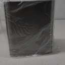 Cesun Small Bathroom Trash Can 2.1 Gallon Wastebasket, Modern Metal Garbage Can Office Waste Basket, Silver Stainless Steel Trash Bin for Bedroom, Home Office, Toilet, rv, Near Desk, Under Sink.