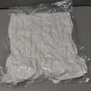 Toddler Baby Girl Dress Girls Sweater Dresses Ruffle Ribbed Knit Long Sleeve Swing Fall Winter Clothes Christmas (White)