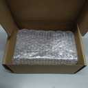 YAGELI 1-Slot Acrylic Mail Organizer for Desktop  Scalloped Clear Document Sorter, Vertical File Holder for Office/Home, Space-Saving Desk Organizer for Letters,Envelope,Bills,Stationery