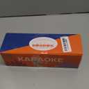 BONAOK Wireless Bluetooth Karaoke Microphone, 3-in-1 Portable Handheld Mic Speaker Machine for All Smartphones, Gifts to Girls Boys Kids Adults All Age Q37(Black Gold)