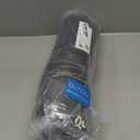 QUTOOL Lumbar Support Pillow for Car, Truck Accessories Travel Essentials, Memory Foam Back Cushion for Driving Seat, Back Pain Relief,Washable Cover, Lower Back Support Fits Most Cars(Black)