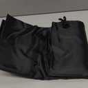 J.L. Childress Gate Check Bag for Single & Some Double Strollers - Travel Bag for Airplane, Fits Most Standard Baby Strollers, Airport Accessories Gate Check, Flying Essentials - Black