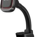 APPS2Car Magnetic Phone Holder for Car, Dashboard Windshield Phone Holder Mount with Flexible Arm & Built-in Strong Magnets, Suction Cup Phone Holder for Car Compatible with All Smartphones