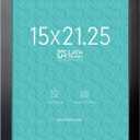 LaVie Home 15x21.25 Picture Frame Black, Puzzles Frame for Wall Decoration, Classic Black Minimalist Style Suitable for Decorating Houses, Offices, Hotels, Puzzles Posters Photos or Artwork1 Pack