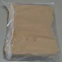 36 Pcs Pizza Slice Boxes Disposable Individual Pizza Slice Tray 9.65 x 7.28 x 1.77 in Single Container Holder for Birthday Wedding Party Supplies (Kraft)