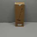 Scrub Brush with Long Handle, Floor Scrub Brush Squeegee Broom for Cleaning, 3 in 1 Shower Scrubber Floor Broom Squeegee for Concrete Tile Wall Deck Patio Grey (Gray)