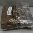 BEQHAUSE Dirt Trapper Door Mat 24" x 60", Non-Slip Washable Doormats Entrance Mat, Dirt Resistant and Absorbent Welcome Mat, Low Profile Floor Mats for Front Back Door and Entryway, Brown