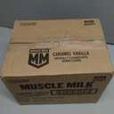 Muscle Milk Plant Based Protein Shake, Vanilla Caramel, 11.16 Fl Oz (Pack of 12) BBD: 09-10-26