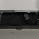 RGB Gaming Mouse Pad with Fast Wireless Charger, LED Extended Desk Mat, Home Office Large Desk Pad with Ultra-Smooth Surface, Non-Slip Base, Waterproof Keyboard Pad (Black)