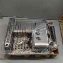 Espresso Machine 20 Bar with Milk Frother, Stainless Steel Coffee Maker with 42 oz Removable Water Tank for Cappuccino, Latte&Cold Brew, Home&Office, Silver