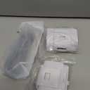 DINOSTRIKE Xbox Battery Pack Rechargeable with 4 Back Covers and a USB C Charging Cable, 2X 4800mWh Xbox Controller Battery Play and Charger kit for Xbox One and Xbox Series X/S-White