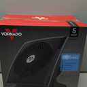 Vornado 673T Whole Room Air Circulator Fan with Pivoting Head, 3 Speed Settings, Adjustable Tilt, Manual Control, Signature Vortex Action, Deep Pitched Fan Blades, Powerful Airflow, Black