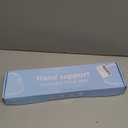 Mouse Pad with Wrist Rest, Soft Cloud Gel Keyboard Mouse Pad Set with Hand Wrist Support, Cute Non Slip Office Desk Accessories for Comfort/Pain Relief/PC Gaming/Computer/Laptop, (Clear Cloud)