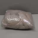 Dark Apricot Linen Curtains 90 Inch Length 2 Panels Set for Living Room Rod Pocket Back Tab Window Drapes Light Filtering Modern Farmhouse Curtain 90 Inches Long for Dining Room Bedroom 52x90