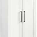 Sauder HomePlus Storage Cabinet/ Pantry cabinets, Soft White finish