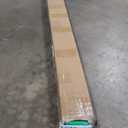 36 Ft V-Track Galvanized Inverted V Track with Hammer Drive in Anchors for Sliding Rolling Chain Rack Driveway Gate, Heavy Duty Sliding Driveway Gate Track