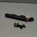 EUCOS 62" Phone Tripod, Tripod for iPhone & Selfie Stick with Remote, Extendable Cell Phone Stand & Ultimate Phone Holder, Solidest Phone Stand Compatible with iPhone/Android (Inferno Mix Carbon Black)