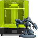 phrozen Sonic Mega 8K S LCD/MSLA Resin 3D Printer, 43 m High Resolution, 15 inch Mono LCD Screen, Fast Production Accurate Details, Large Printing Size L12.99xW7.28xH11.81 Printing Volume