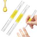 Rejuvenation Nail Growth Oil, Nail Oil For Growth And Strength Rejuvenation,Nail Strengthener and Growth with Nails File (2PCS)