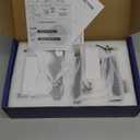 WiFi Fingerprint Smart Lock for Front Door - Keyless Entry Door Lock with Handle Set | No Bridge Required Electronic Digital Keypad Deadbolt with APP Control,Auto-Lock,USB-C Charging Port