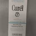 Curel Japanese Skin Care, Anti-Wrinkle Hydrating Serum, Lightweight Serum, Fragrance Free & Colorant Free, For Sensitive Skin, 1.3 Oz