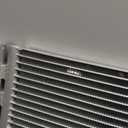 TRQ Air Conditioning A/C Condenser Compatible with 2002-2010 BMW