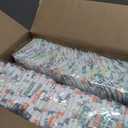 The Honest Company Comfort Dry Disposable Diapers for Sensitive Skin, Hypoallergenic, Fragrance-Free, Multi-Colored Giraffes + Barnyard Babies, Club Box, Size 2 (12-18 lbs), 72 Count